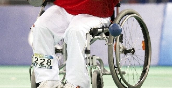 Manuel Martín consigue la primera medalla en boccia, duodécima de España