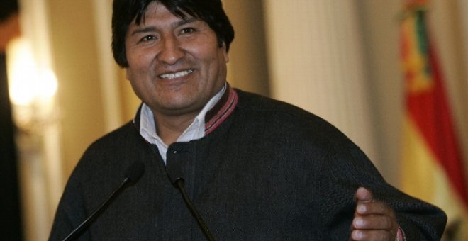 Chávez denuncia que el "imperio agresor" de EE.UU. conspira contra Bolivia