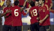4-0. Recital de España con Iniesta en la batuta