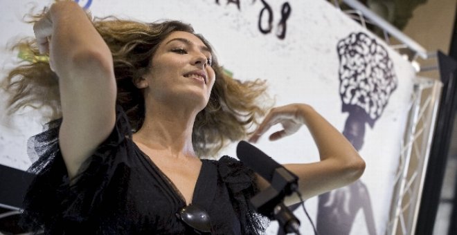Estrella Morente reivindica su identidad flamenca ante el cierre de su espectáculo "Dulce Estrella"