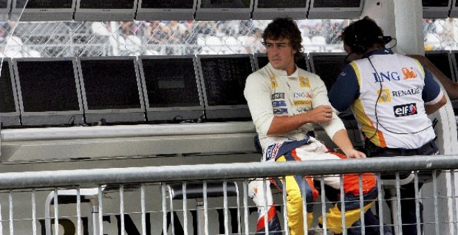 Alonso dice que las tres cosas que han echado de menos todo el año las reúne Monza