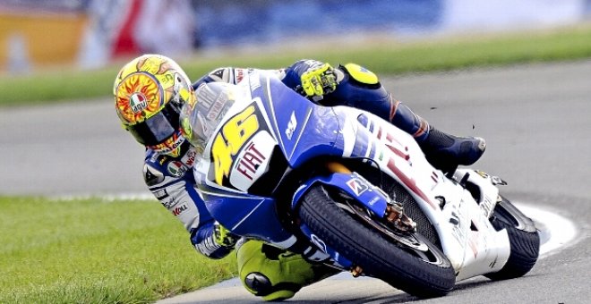 Rossi asegura que en caso de fuertes lluvias mañana no se correrá en Indianápolis