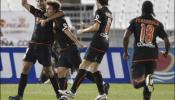 2-2. El marcador hace justicia en el duelo entre Valencia y Almería