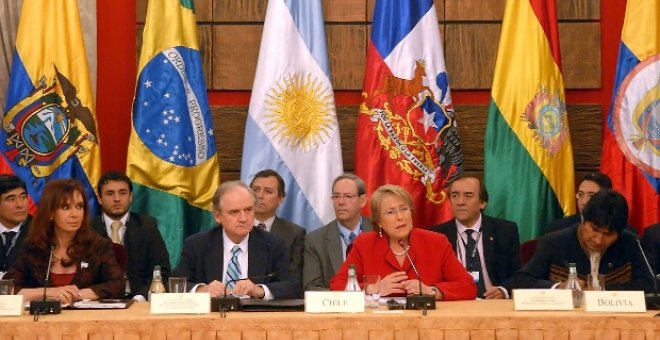 Morales agradece la reunión de Unasur en "defensa de la democracia" boliviana