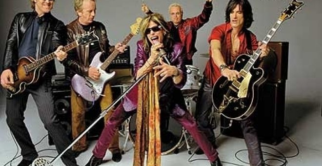 Aerosmith ganó más con 'Guitar Hero' que con cualquier disco