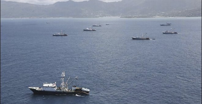Unos piratas secuestran un navío griego en aguas próximas a Somalia