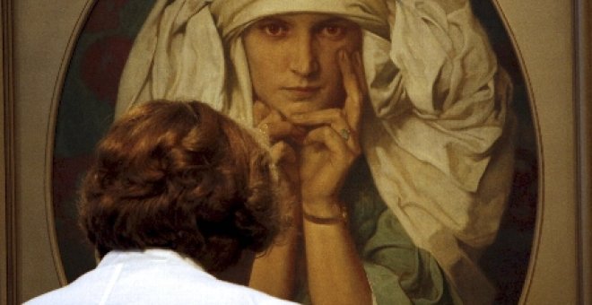 Una exposición se adentra en todas las facetas del prolífico Alphonse Mucha