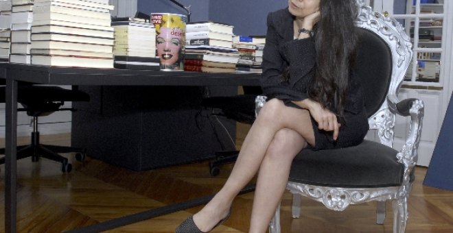 La escritora mexicana Carmen Boullosa gana el Premio de Novela Café Gijón