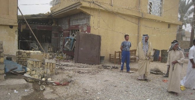 Ocho miembros de una familia iraquí mueren en un ataque de un helicóptero de EEUU