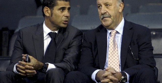 Hierro y Del Bosque representarán a España en la cumbre de entrenadores de la UEFA