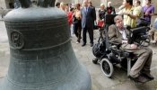 Stephen Hawking presenta su libro en Santiago de Compostela