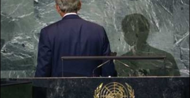 Bush ya no odia a la ONU