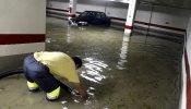 Las fuertes lluvias en Valencia causan el cierre de carreteras y de colegios y pérdidas en los arrozales