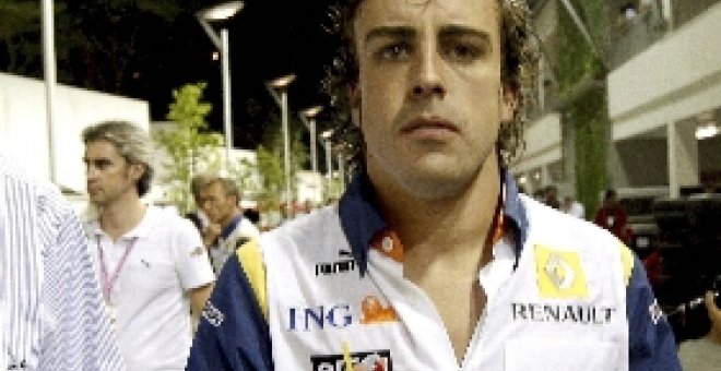 Alonso, de nuevo el mejor en la tercera sesión libre