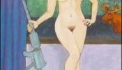 Un pintor imagina a Sarah Palin desnuda y se cubre de fama