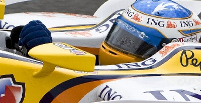 Alonso, el más rápido en los entrenamientos libres de Interlagos