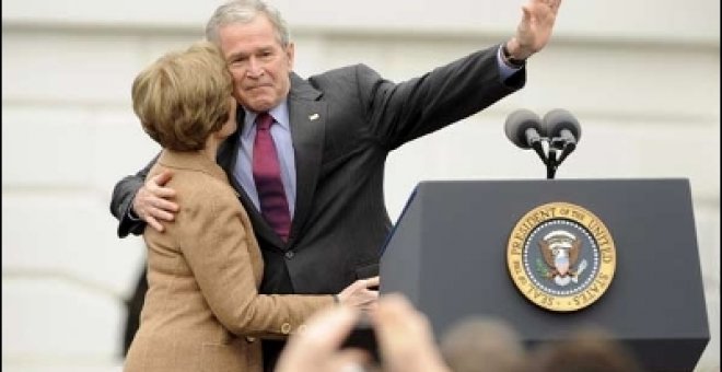 Bush se reunirá con Obama la próxima semana