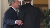 Bush enseña la Casa Blanca a Obama