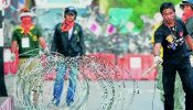 Los amotinados de Tailandia amenazan con extender la revuelta