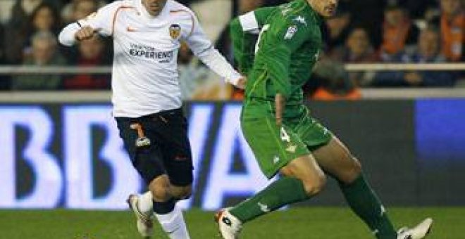 Júbilo con suspense en Mestalla