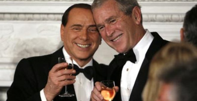 Berlusconi llevará al G8 una propuesta para regular Internet