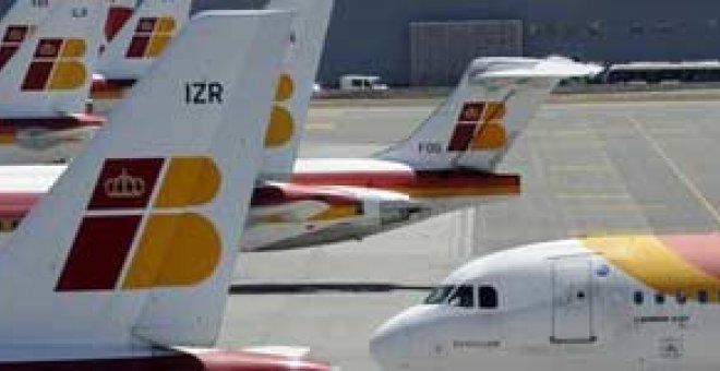 Iberia cancela 53 vuelos