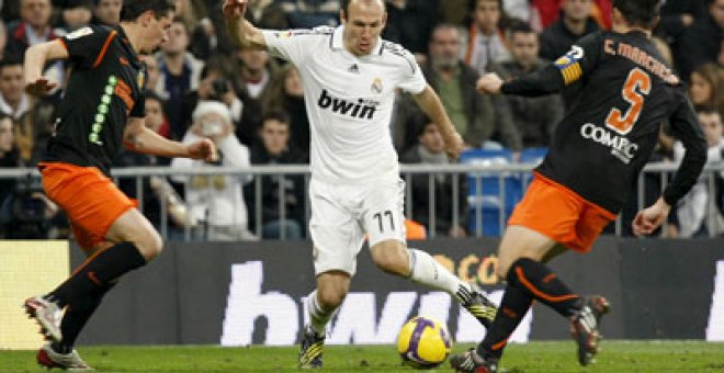 Robben devuelve la verticalidad al Real Madrid