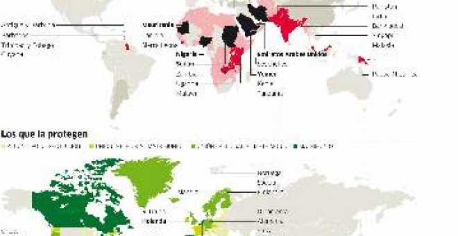 Los homosexuales latinos piden asilo en España