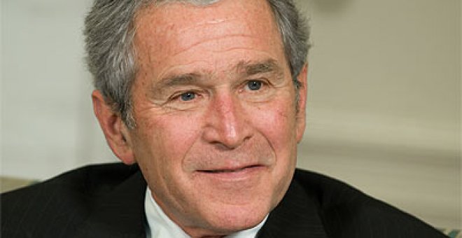 Bush defiende que "los israelíes inocentes" se protejan de los ataques de Hamás