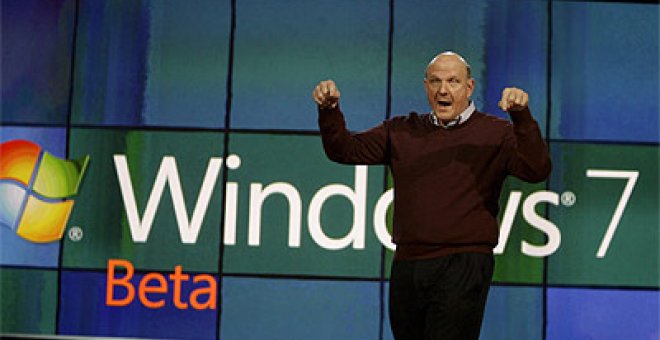 Microsoft lanza la versión en pruebas de Windows 7