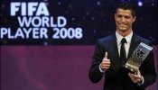 Cristiano Ronaldo es elegido mejor jugador del año por la FIFA