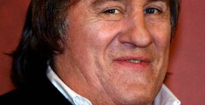 A Depardieu le gusta muy poco ver películas, ni siquiera las suyas