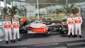 De la Rosa estrena el nuevo McLaren en Algarve