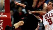 Rudy Fernández, el primer europeo en el concurso de mates de la NBA