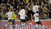 El Valencia se lleva un partido de locos