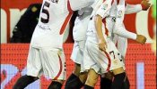 Navas y Capel meten al Sevilla en las semifinales de Copa
