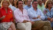 Aznar mantiene una "buena sintonía" con Gallardón