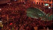 Miles de personas despiden el 2014 en la Puerta del Sol
