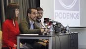 Podemos cree que IU es "presa y rehén" del PSOE en Andalucía y descarta cualquier tipo de pacto