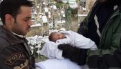 Muerto de frío en Siria
