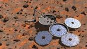 Encuentran una nave desaparecida en Marte