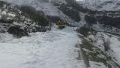 La primera ola de frío del año llega hoy con nevadas generalizadas