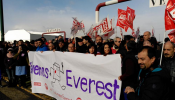 Más de 300 familias, pendientes del ERE en la editorial leonesa Everest