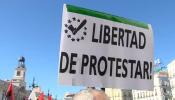 Marcha en Madrid en contra de la "Ley Mordaza"