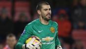 Valdés se estrena con el Manchester United