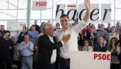 Pedro Sánchez: "Estoy convencido de que seremos la primera fuerza este mayo"