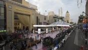 Hollywood prepara la alfombra roja de los Oscar