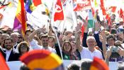 IU arranca su campaña andaluza con una gran manifestación en Sevilla