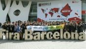 Realidad virtual, relojes y Galaxy S6 Edge brillan en el MWC de Barcelona