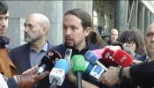 Iglesias: "Montoro podría haber investigado las cuentas en Suiza de algunos miembros de su partido"